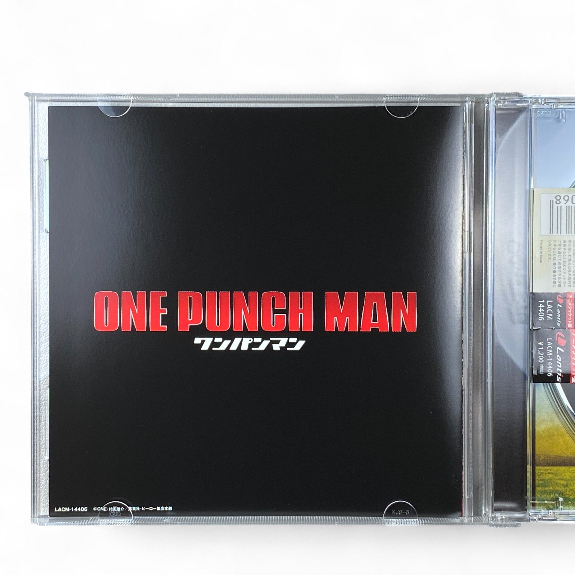 One Punch Man THE HERO!! theme song CD
