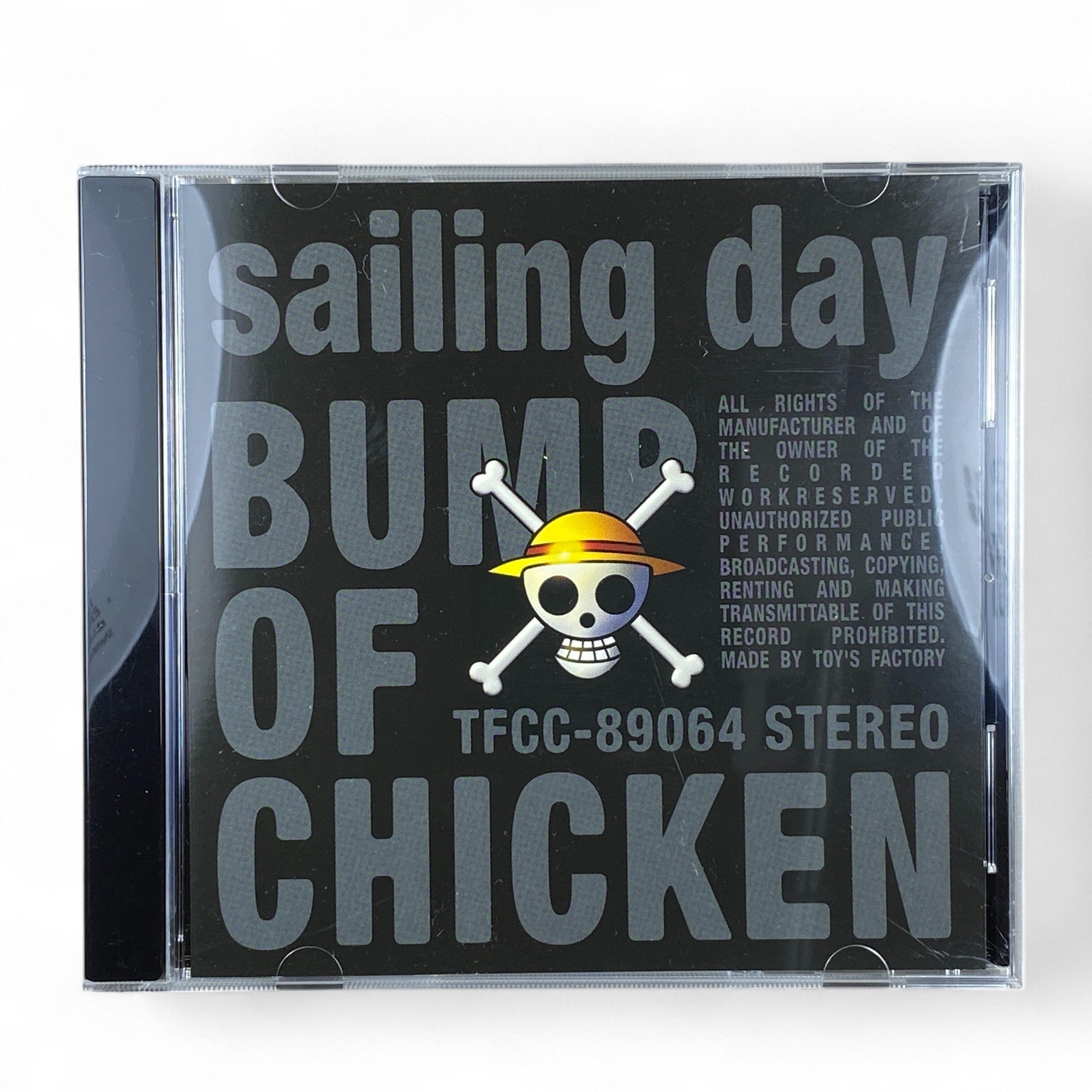 One Piece Sailing Day theme song CD