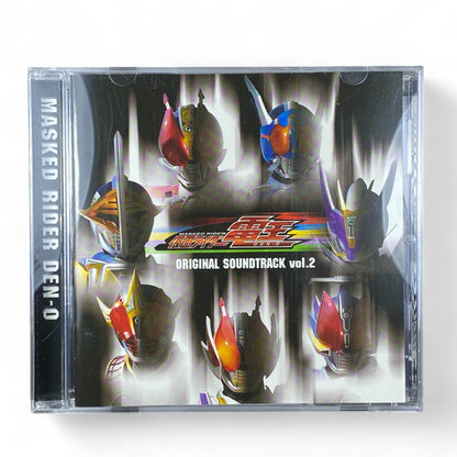 Masked Rider Den-O soundtrack CD Vol.2


