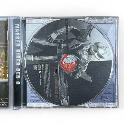 Masked Rider Den-O soundtrack CD Vol.2

