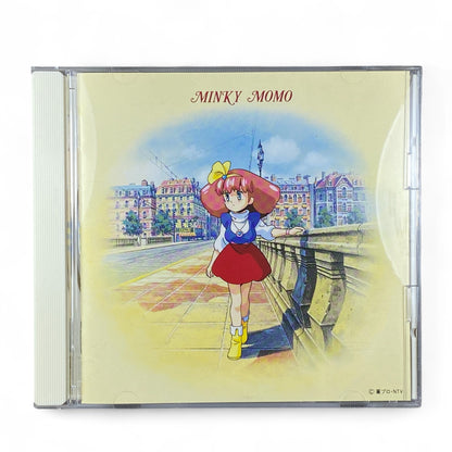 Minky Momo Anime Soundtrack CD – Classic Magical Girl Collectible

