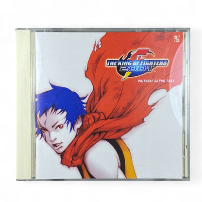 The King of Fighters 2001 soundtrack CD with SNK game art