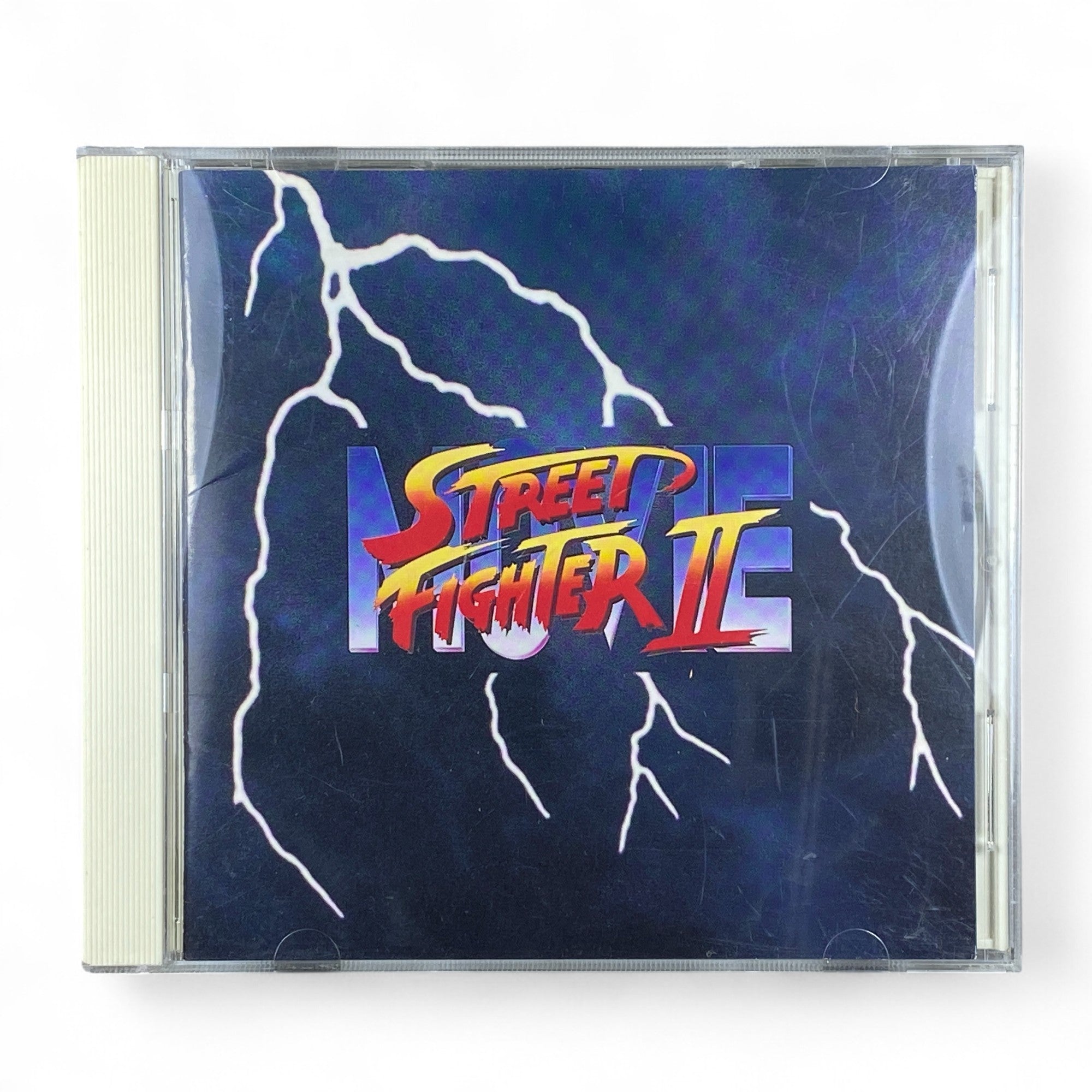 Street Fighter II soundtrack CD with Capcom arcade fighting game music
