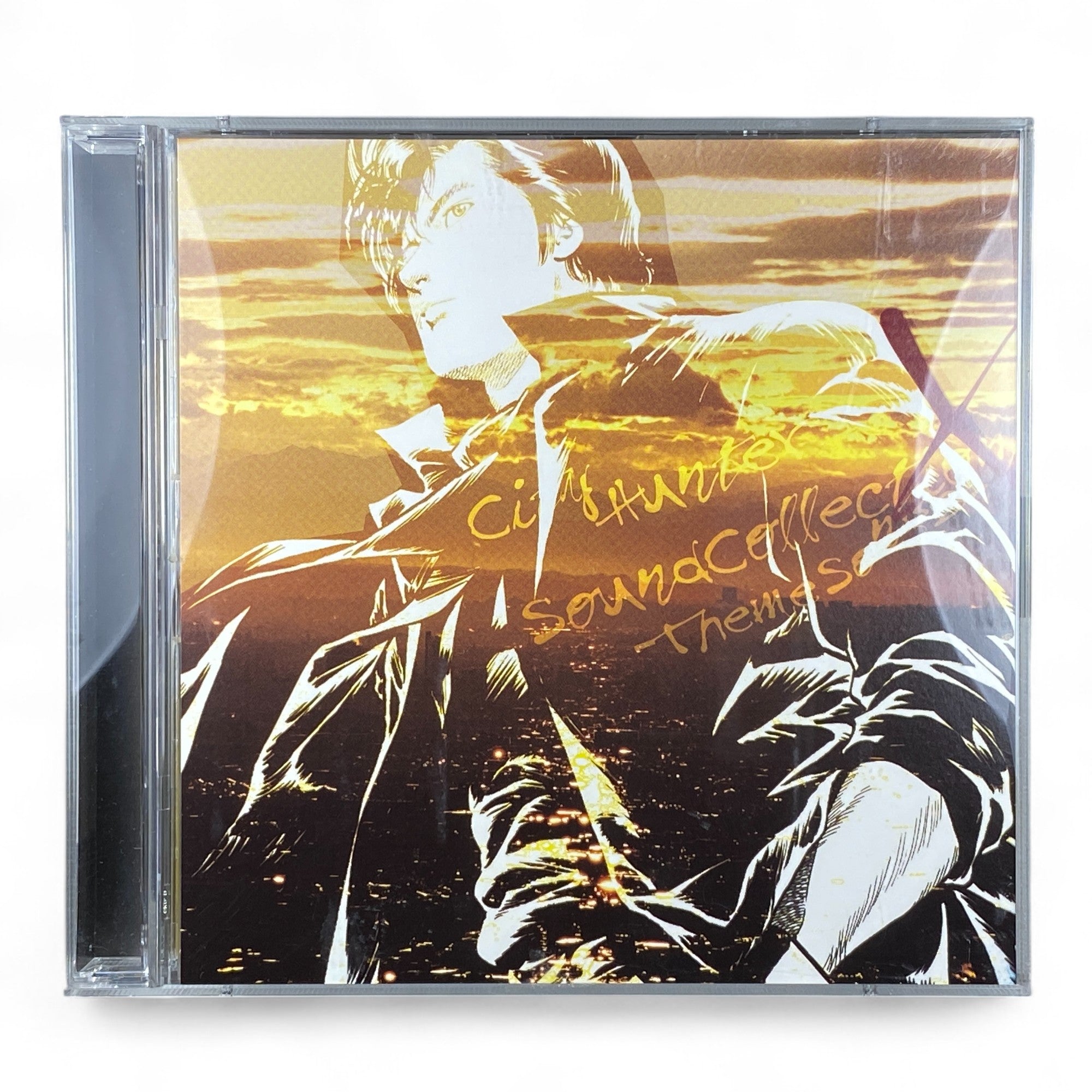 City Hunter Sound Collection Themes CD – Classic Anime Music Collectible


