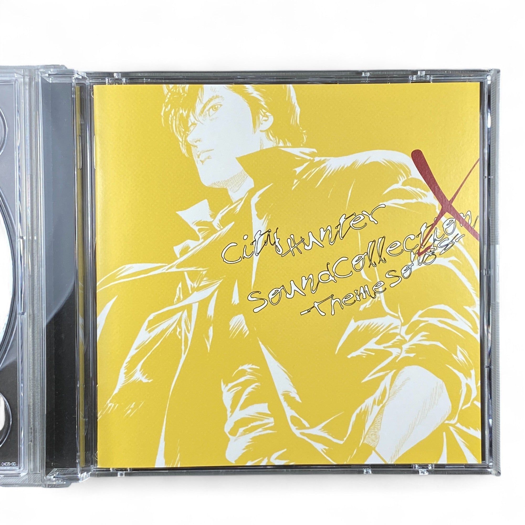 City Hunter Sound Collection Themes CD – Classic Anime Music Collectible

