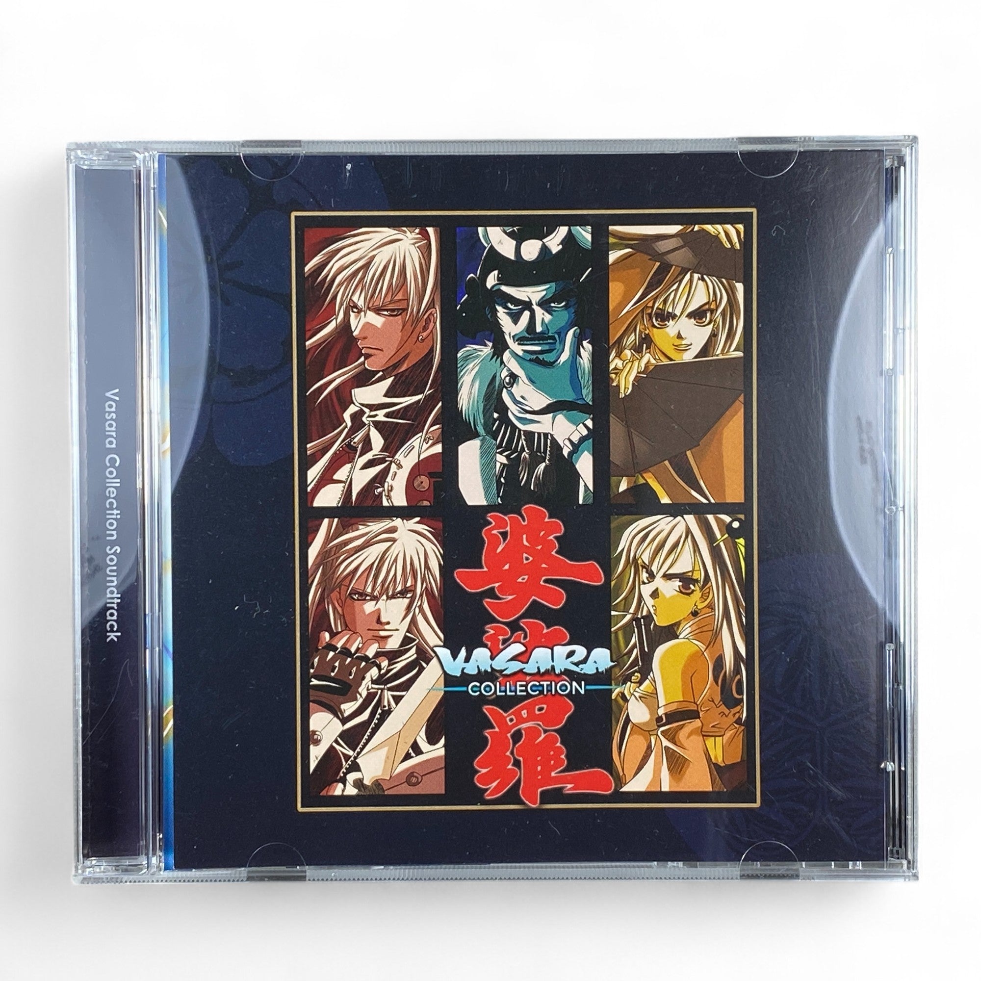 Vasara Collection soundtrack CD with arcade shoot ’em up game art
