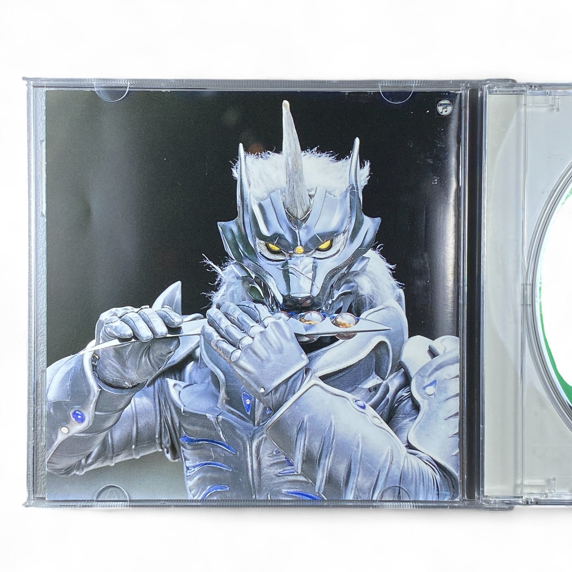 Hyakujuu Sentai Gaoranger music & song collection CD with Super Sentai artwork

