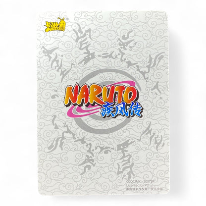 ZR Naruto trading card featuring Might Guy Zen Rare holographic anime collectible