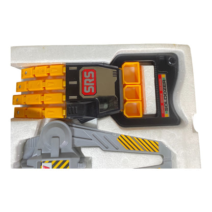 Tokkei Winspector Sold Dozer Bandai 1991 Vintage Boxed Figure Used

