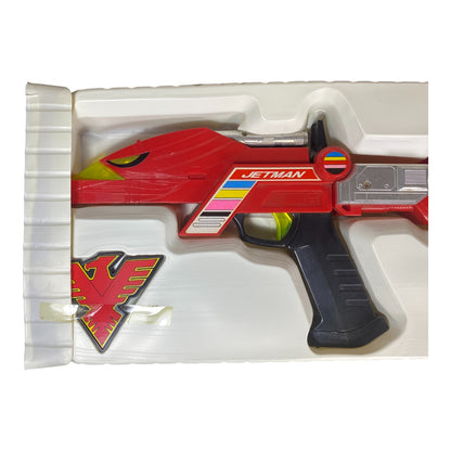 Chojin Sentai Jetman Beak Smasher Bandai 1991 Vintage Boxed Toy Used