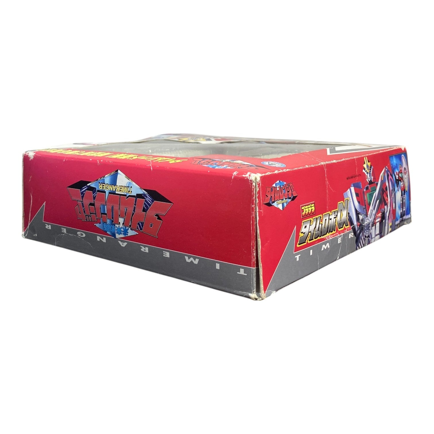 Mirai Sentai Timeranger Time Robo Alpha Bandai 2000 Vintage Boxed Figure Used