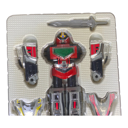 Mirai Sentai Timeranger Time Robo Alpha Bandai 2000 Vintage Boxed Figure Used