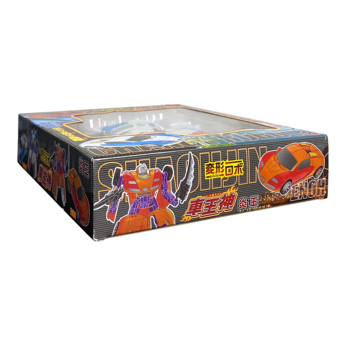 San-Eito Change Robot Transforming Car Vintage Unopened Boxed Toy

