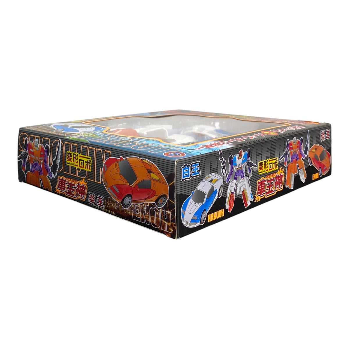 San-Eito Change Robot Transforming Car Vintage Unopened Boxed Toy

