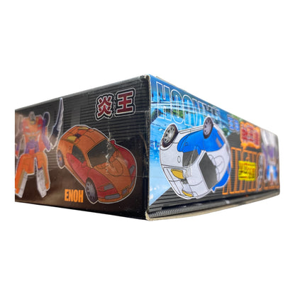 San-Eito Change Robot Transforming Car Vintage Unopened Boxed Toy


