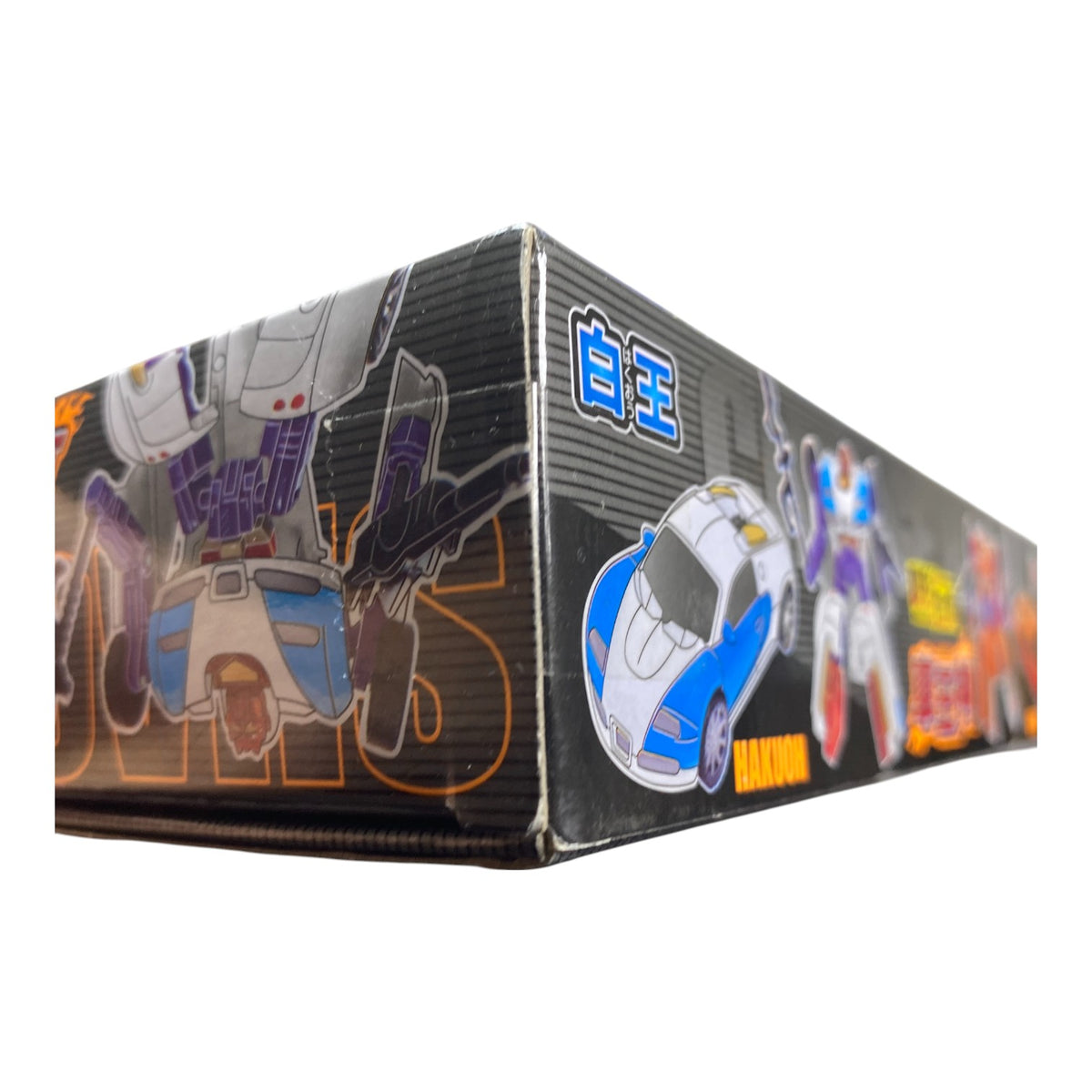 San-Eito Change Robot Transforming Car Vintage Unopened Boxed Toy

