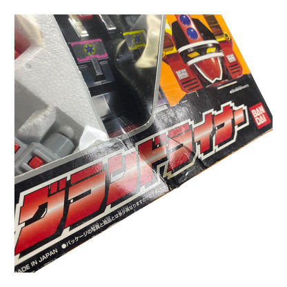 Chikyuu Sentai Fiveman Grand Liner Bandai 1990 Vintage Boxed Figure Used