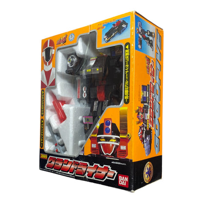 Chikyuu Sentai Fiveman Grand Liner Bandai 1990 Vintage Boxed Figure Used