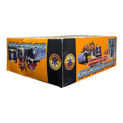 Chikyuu Sentai Fiveman Grand Liner Bandai 1990 Vintage Boxed Figure Used