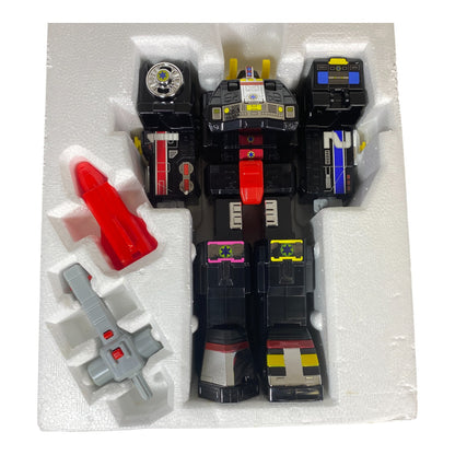 Chikyuu Sentai Fiveman Grand Liner Bandai 1990 Vintage Boxed Figure Used