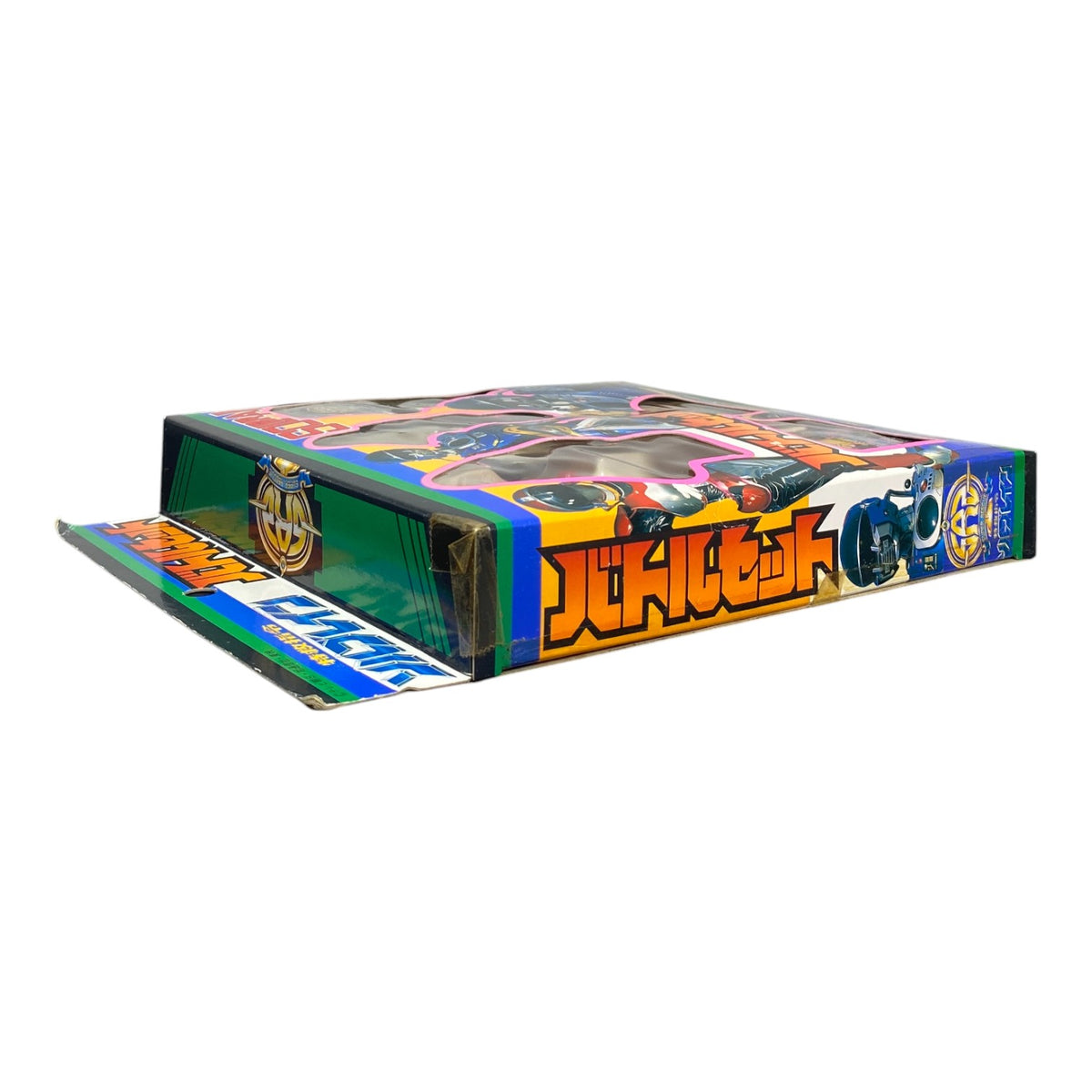 Tokkei Winspector Solbrain Battle Set Yutaka 1991 Vintage Boxed Figures Used