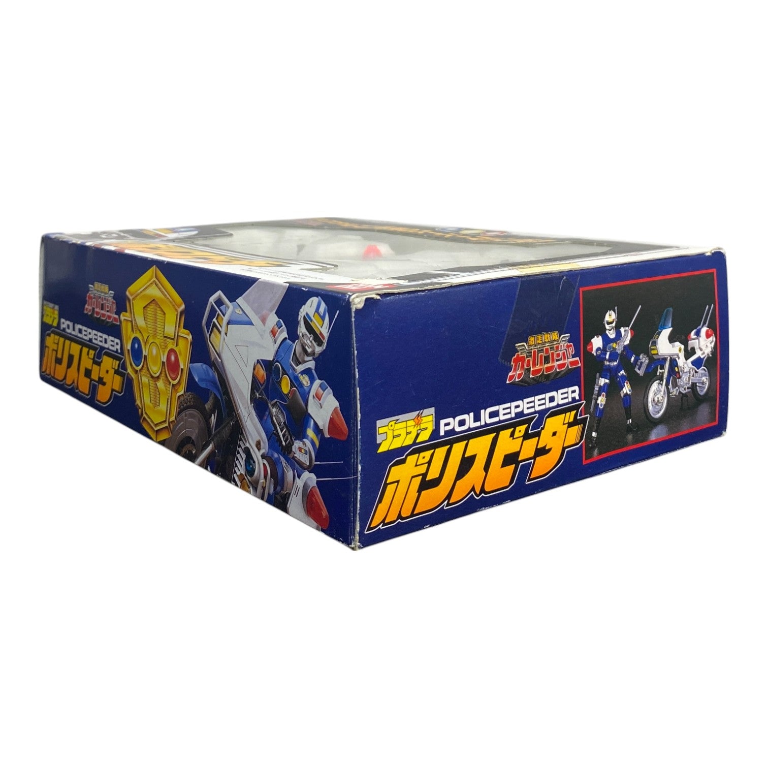 Kousoku Sentai Carranger Policepeeder Bandai 1996 Vintage Boxed Toy Used