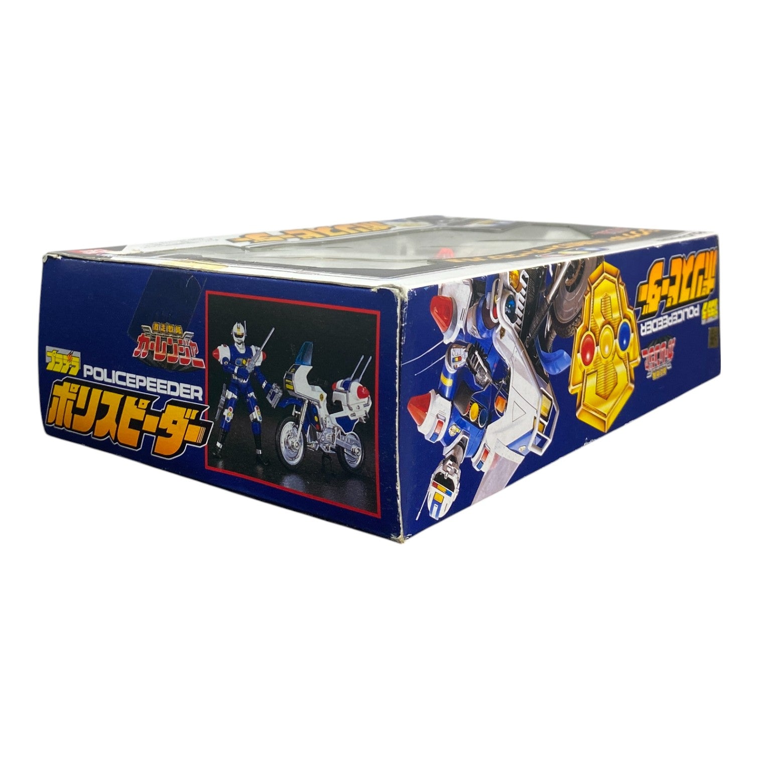 Kousoku Sentai Carranger Policepeeder Bandai 1996 Vintage Boxed Toy Used