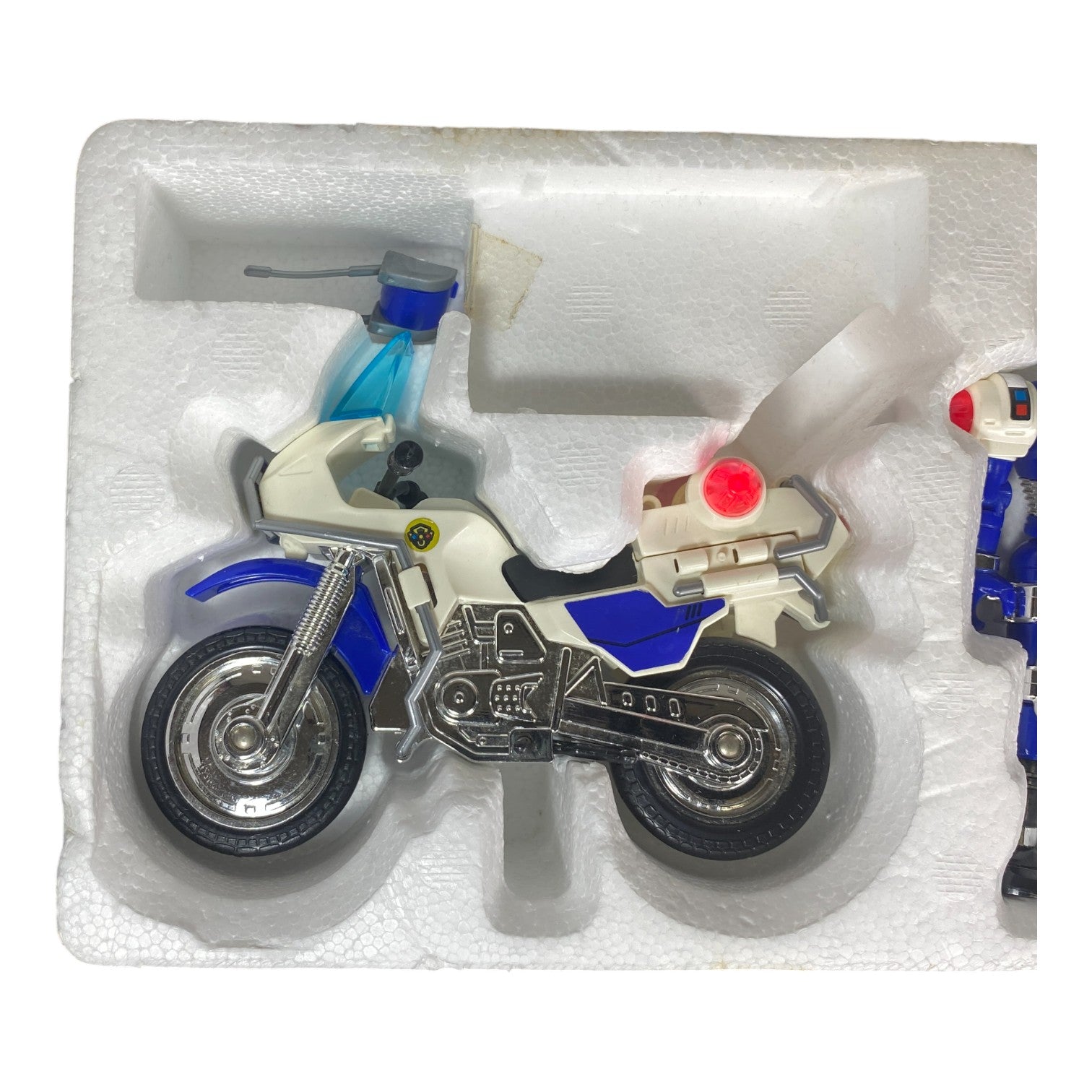 Kousoku Sentai Carranger Policepeeder Bandai 1996 Vintage Boxed Toy Used