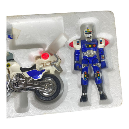 Kousoku Sentai Carranger Policepeeder Bandai 1996 Vintage Boxed Toy Used