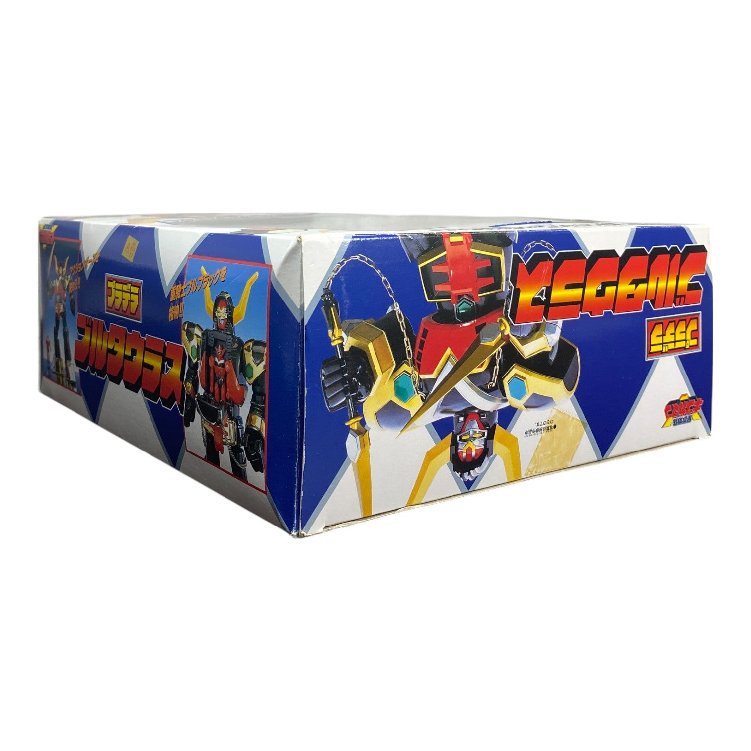 Seijuu Sentai Gingaman Bull Taurus Bandai 1998 Vintage Boxed Figure Used