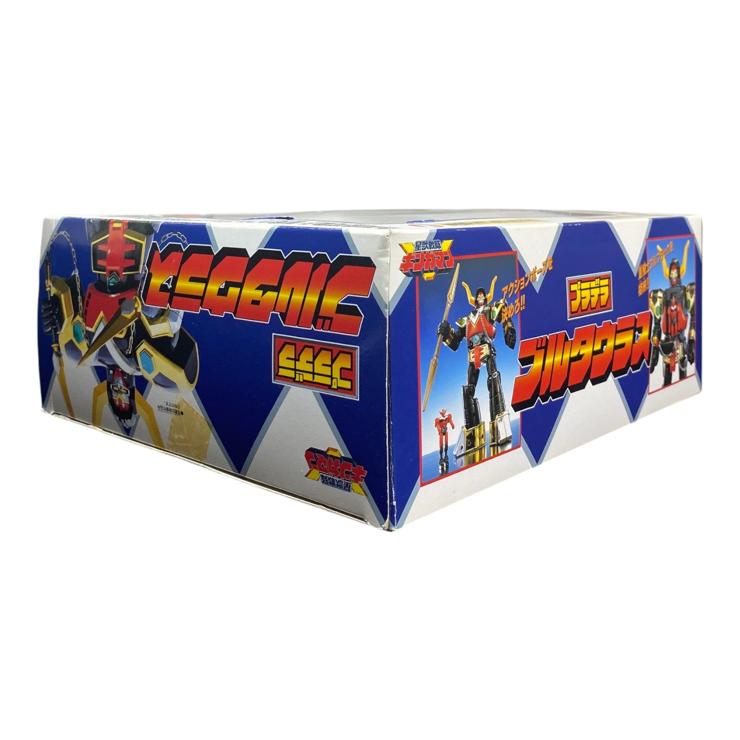 Seijuu Sentai Gingaman Bull Taurus Bandai 1998 Vintage Boxed Figure Used