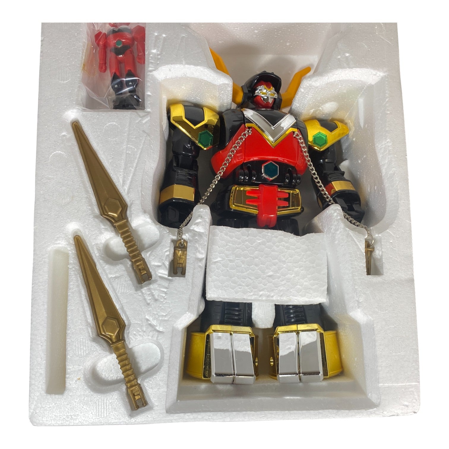 Seijuu Sentai Gingaman Bull Taurus Bandai 1998 Vintage Boxed Figure Used
