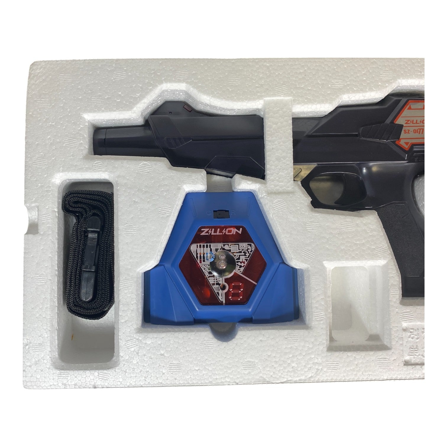 Sonic Soldier Borgman Shooting Set Sega Vintage Boxed Toy Used
