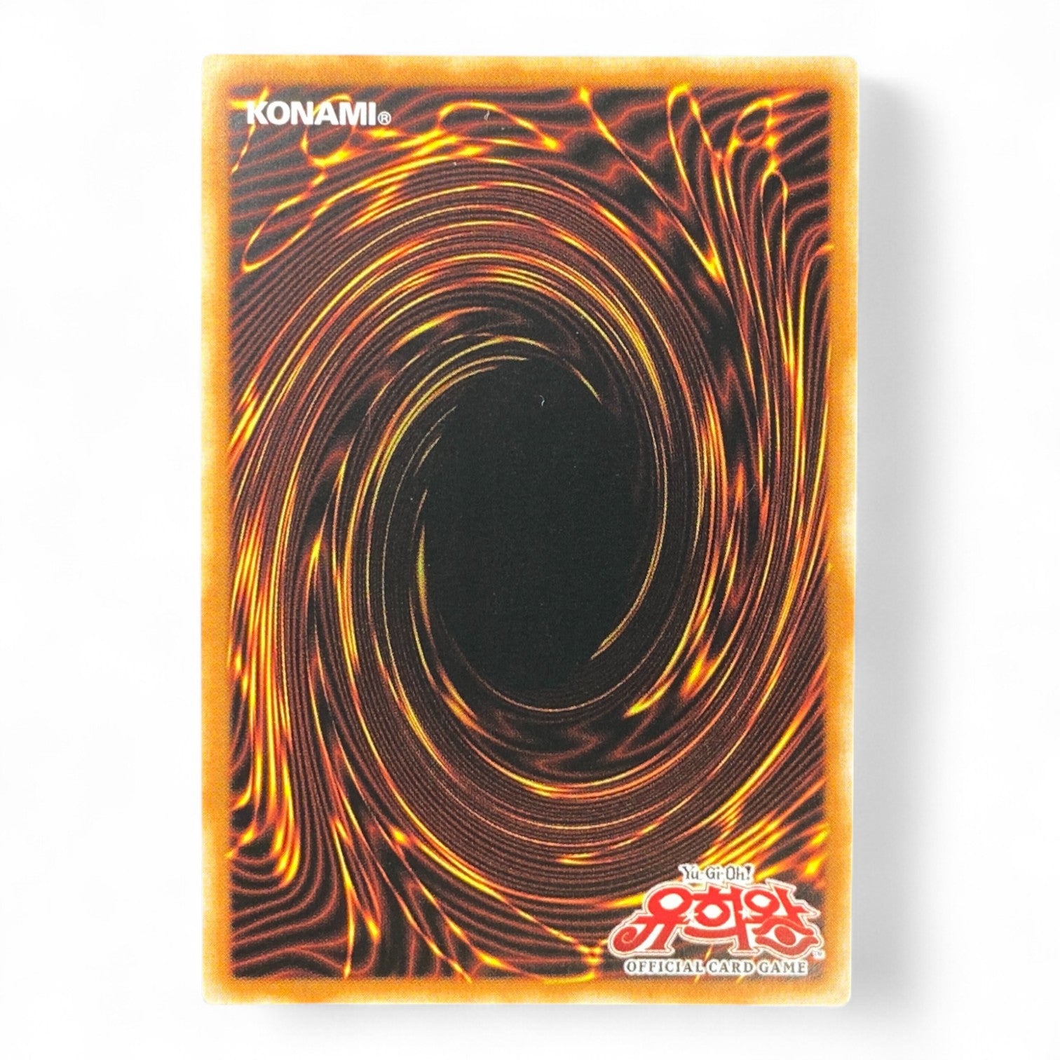 Yu-Gi-Oh! Armed Dragon LV5 Korean SOI-KR033 Rare Trading Card back View