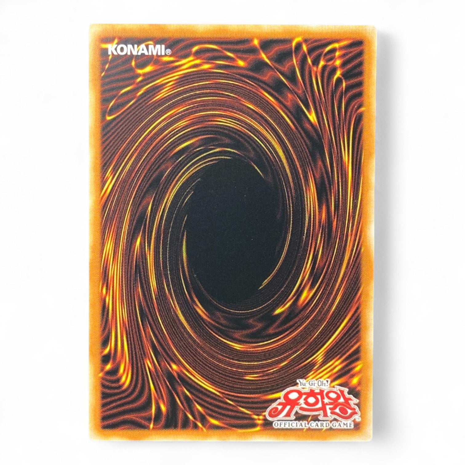 Yu-Gi-Oh! Elemental HERO Airman Korean PAC1-KR027 Secret Rare Trading Card back View