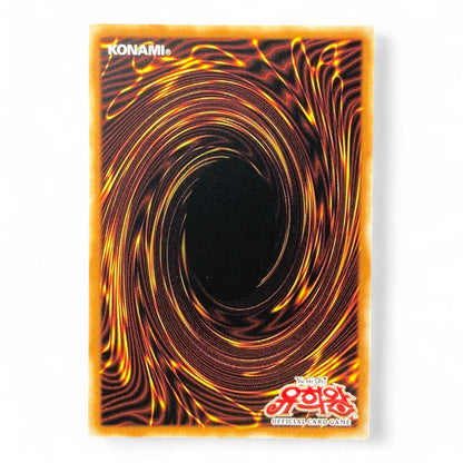 Yu-Gi-Oh! Unchained Soul of Disaster Korean CHIM-KR010 Secret Rare Trading Card back View