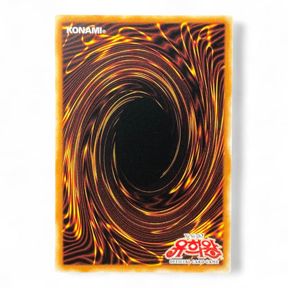 Yu-Gi-Oh! Salamangreat Sunlight Wolf Korean CHIM-KR046 Secret Rare Trading Card back View

