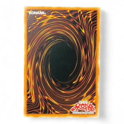 Yu-Gi-Oh! Crystron Halqifibrax Korean RC03-KR027 Secret Rare Trading Card back View


