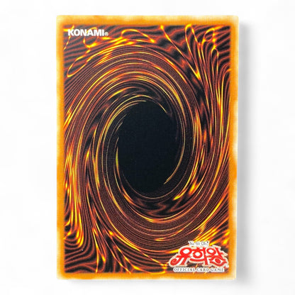 Yu-Gi-Oh! Ghost Belle & Haunted Mansion Korean PAC1-KR016 Secret Rare Trading Card back View

