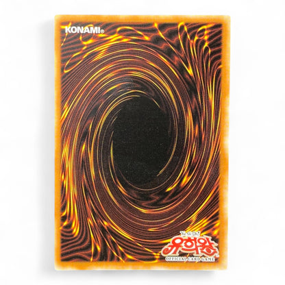 Yu-Gi-Oh! Demise King of Armageddon Korean SOI-KR035 Ultimate Rare Trading Card back View

