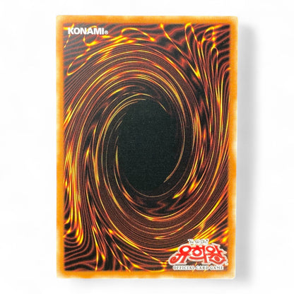 Yu-Gi-Oh! True King of All Calamities VFD Korean RC03-KR026 Secret Rare Trading Card back View

