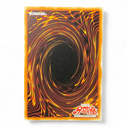 Yu-Gi-Oh! Magician of Chaos MAX Korean LEC1-KR001 Secret Rare Ritual Monster Card back View

