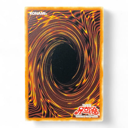 Yu-Gi-Oh! Elemental HERO Rampart Blaster Korean EEN-KR033 Ultra Rare Fusion Monster Card back View