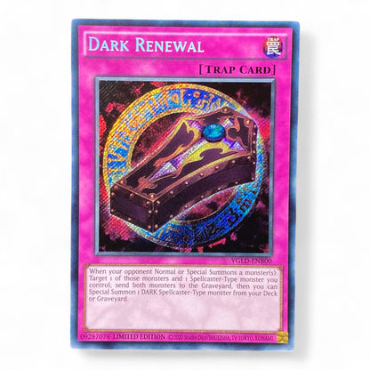 Yu-Gi-Oh! Dark Renewal Secret Rare Limited Edition YGLD-ENB00 Card