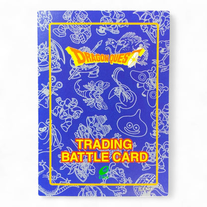 Dragon Quest VI Terry Holographic Prism Card K-6 Vintage Collectible

