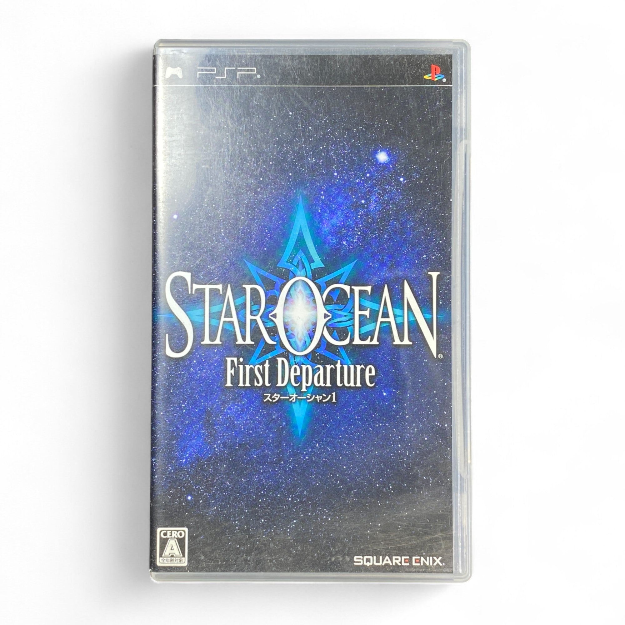 Star Ocean First Departure PSP Japan Import RPG Game