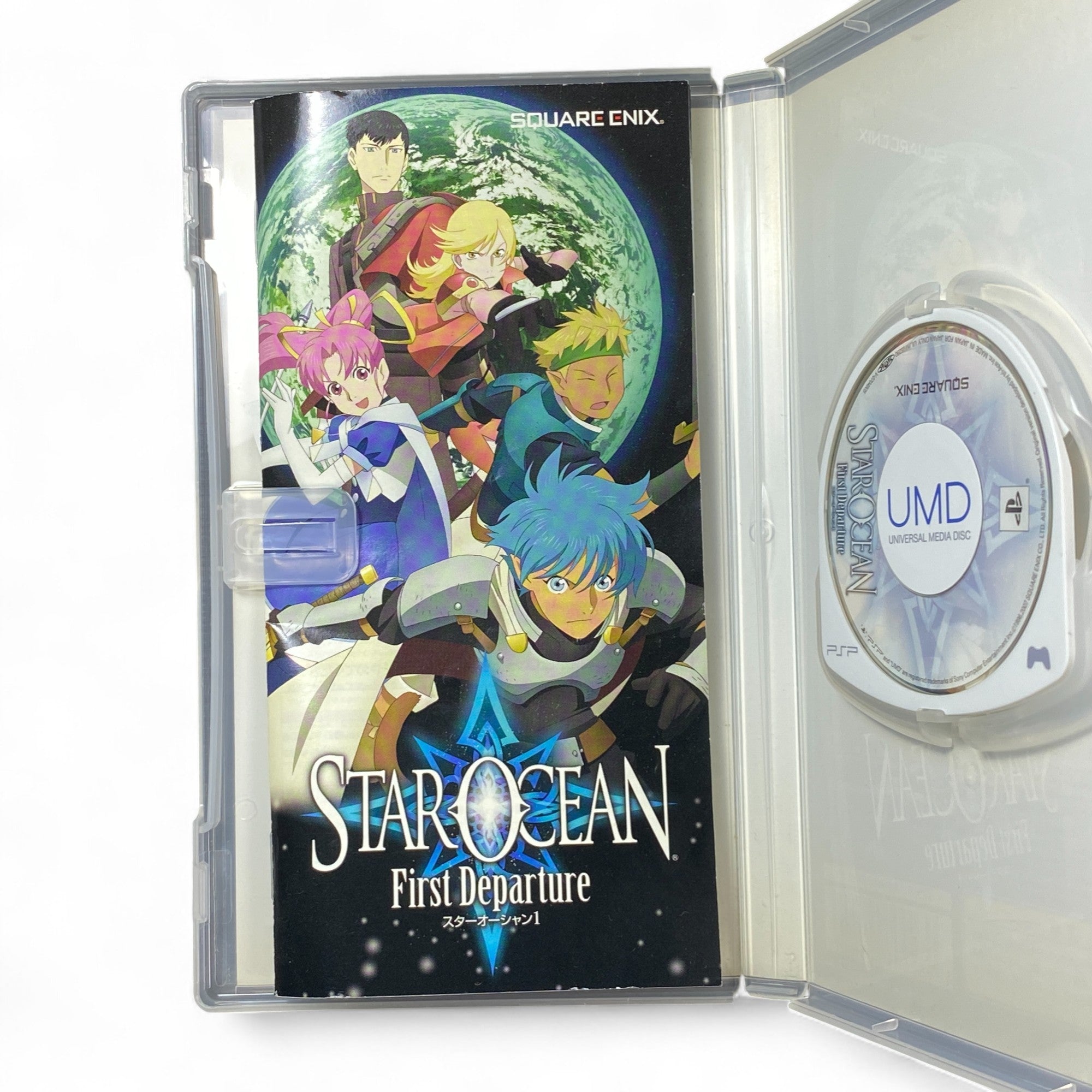 Star Ocean First Departure PSP Japan Import RPG Game