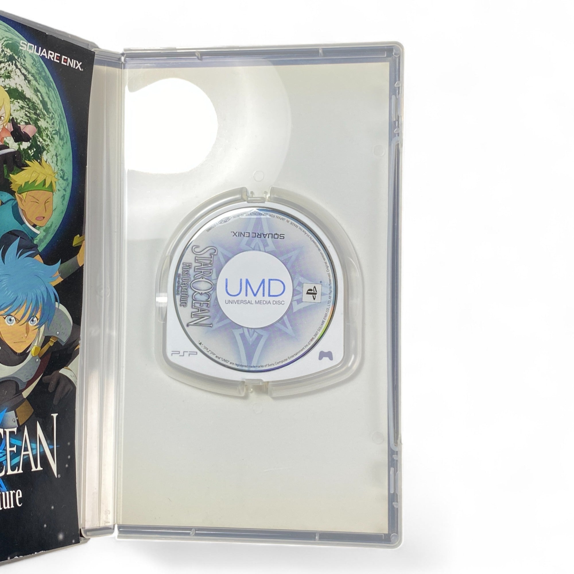 Star Ocean First Departure PSP Japan Import RPG Game