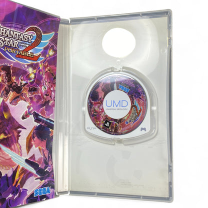 Phantasy Star Portable 2 PSP Japan Import SEGA