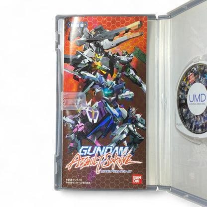 Gundam Assault Survive PSP Japanese Game 
